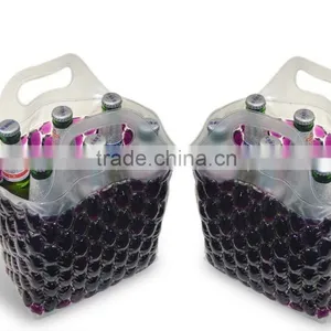 6-pack Cooler Tote Bottle Cooler Bag thumbnail-3