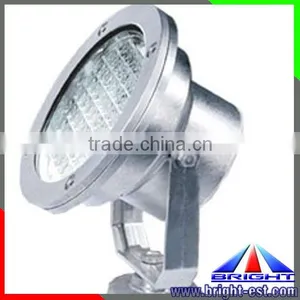 27W LED Underwater Flood Lamp RGB, 3 in 1, DC24V, Edison LED, 152*89mm, IP68, With Stents thumbnail-1