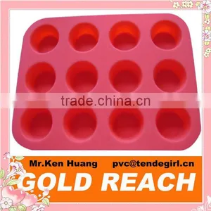 New Design 12 Cups Novelty Silicone Cake Model thumbnail-1