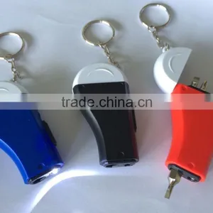 2016 New Design Promotional Cheap and Useful Mini Screwdriver Set With LED Light thumbnail-1