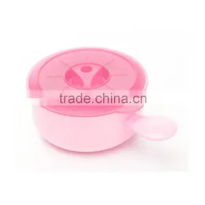 2015 Newest Eco-friendly PLA Kids Bowl With Handle thumbnail-1
