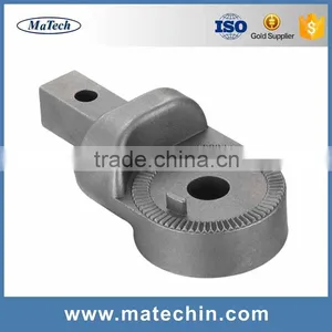 High Precision Custom Steel Railway Casting Components thumbnail-5