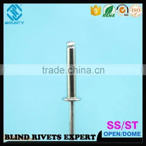 HOT SELLING HIGH QUALITY FACTORY OPEN END SS STEEL RIVET BODY STEEL ROD STEM BREAKSTEM POP RIVETS thumbnail-4