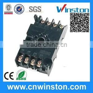 TP28X Miniature General Purpose Remote Electric Rail Solid State Relay Socket With CE thumbnail-1