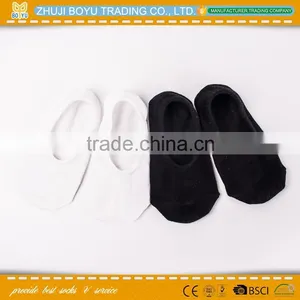 BY-161401High-quality Lady Cotton Socks Adult Soft Invisibility Boat Sock Ship Socks thumbnail-3
