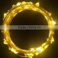 Waterproof LED String Lights 10M/100LEDs 20M/200 LEDs 50M/500 LEDs Various Colors Optional thumbnail-2