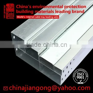 Hot Dip Galvanized Cable Tray ISO Certificate thumbnail-5