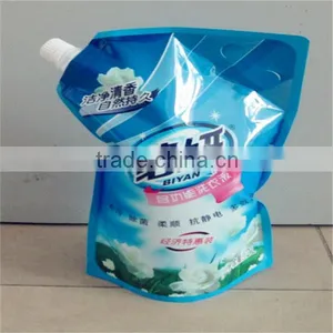 Self Standing Liquid Container Packaging Pouch Spout Bags thumbnail-4