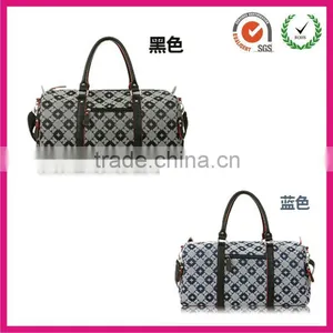 Customized Latest Designer Ladies Hand Carry Duffel Bags & Travel Suitcases( Factory) thumbnail-1
