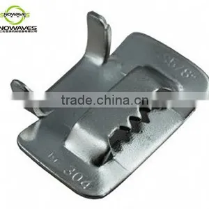 Stainless Steel Banding Buckle Issa Code 614111 thumbnail-1