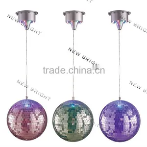 LT-4 8inch LED Disco Ball W.LED Motor thumbnail-1