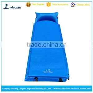 Outdoor Camping Tent Automatic Inflatable Mattress Dampproof Blow-up Lilo Dampproof Mat Single Nap Mat thumbnail-1