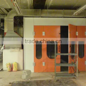 4-fold Main Door Spray Booth, Spray Booth Drive Through thumbnail-1