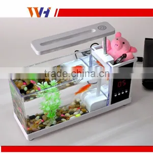 Multifunction USB Desk Fish Tank Creative Lamp thumbnail-5