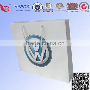 Customized Printed Luxury Promotional Paper Shopping Bag thumbnail-5