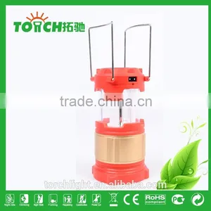 Solar Rechargeable Camping Light Tent Lamp 3*AA Battery High Power Lantern Cheap Promotion Camp Light thumbnail-6