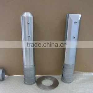 Frameless Glass Pool Fencing Stainless Steel Core Drill Spigot thumbnail-5