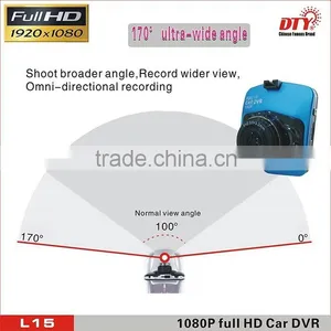 Night Vison 1080P Full HD Car Dashcam Camera DVR Car Recorder With G-sensor L15 thumbnail-4
