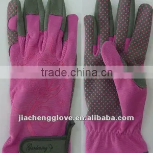 Flower Printing Working Glove, Safety Glove, Gardening Glove, Non-slip, China, Lady Size thumbnail-1