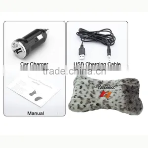 Uneed Car Pillow With Bone Conduction Blutooth Headphone thumbnail-4