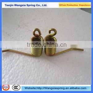 Custom Steel Single Coil Torsion Spring thumbnail-3