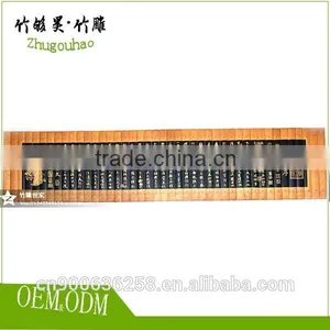 New Style Chinese Fancy Bamboo Slips thumbnail-2