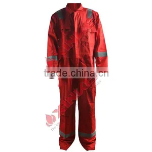 High Tear Strength Fire Resistant Workwear for Industry thumbnail-1