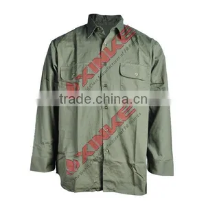 Insect Repellent Drill Shirt for Coal Mine Industry thumbnail-1
