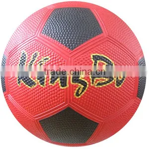 Rubber Soccer Ball thumbnail-1