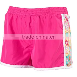 Monogram Sports Shorts,Activewear Shorts,Initials Exercise Shorts,Personalized Shorts, Women's Shorts,Monogrammed Short thumbnail-1