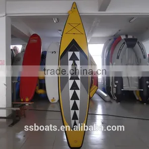 2015 Hot Sale Stand up Paddle Board/surfing Board/inflatable Surfboard With Leash thumbnail-1
