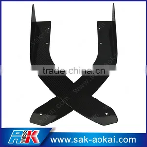 Canard Wing C Style Carbon Fiber Lip Splitter Fit to All Cars thumbnail-1