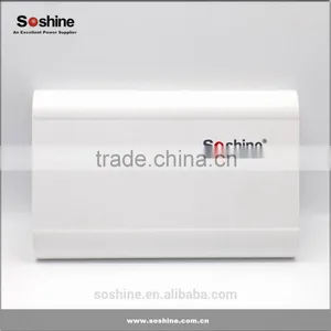 Soshine E3 Mobile Power Bank Box for 4pcs 18650 Batteries, Smart Battery Charger thumbnail-3