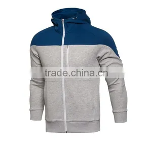 Mens Fashion Design Cotton Pullover Hoodies thumbnail-1