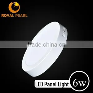 LED Light Source Ultra Thin 6w Round Led Light Panel 2700-6500K With High Lumen Support Dimmable Led Ceiling Light With CE&RoHS thumbnail-1