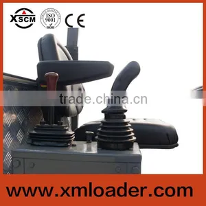 XSCM CE 4wd Zl-10 Wheel Loader for Sale thumbnail-4