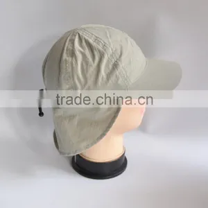 Factory Wholesale Neck Protection Children Cap Cotton Kids Hat Quality Choice thumbnail-2