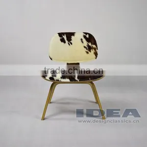 Replica Charles Plywood Lounge Chair - Pony Skin thumbnail-2