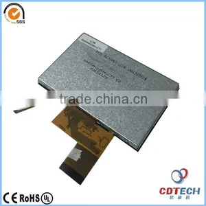 Chinese Supplier TFT LCD 480*272 Resolution 4.3" Touch Monitor Tft Lcd Display Module thumbnail-2