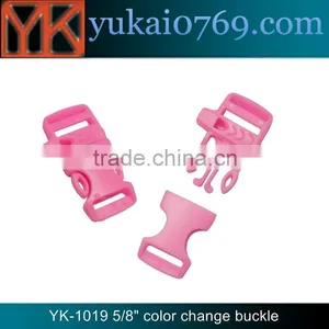 Yukai Plastic Handbag Buckle/color Change Side Release Buckle/plastic Buckle thumbnail-1