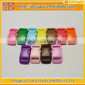 Yukai Paracord Rope Buckle/3/8" Plastic Curved Buckle/survival Bracelet Plastic Buckle thumbnail-3