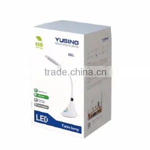 Ningbo Brand 7W 5V/1A Touch RGB Living Color Changing Intelligent Table Light Flexible Goose Neck Arm Smart LED Desk Lamp thumbnail-6