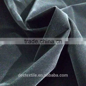 2014 Simple Design Wholesale Plain Flocking Polyester Curtains thumbnail-1