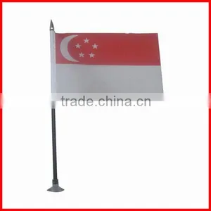 Country Flag in High Quality,14*21cm All Kind of National Flag,durable Table Flag thumbnail-3