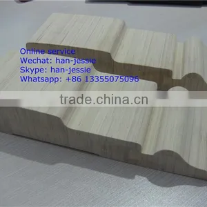 Unpainted Wood Baseboard Supplier thumbnail-1