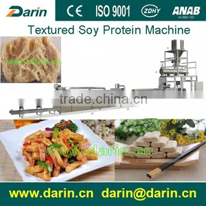 Soya Granules, Texturized Vegetable Protein Making Machine thumbnail-3