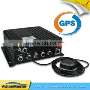 4 Channel Mobile Car Video Recorder Blackbox DVR/NVR thumbnail-6