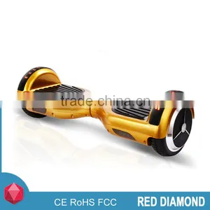 New Arrival 6.5inch Smart 2 Wheel Self Balance Scooter With Rubber Bumpers and Led Lights thumbnail-3