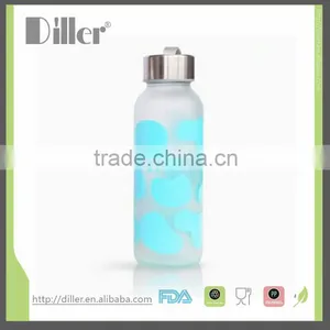 Grind Arenaceous Milk Glass Bottle Water Private Label thumbnail-2