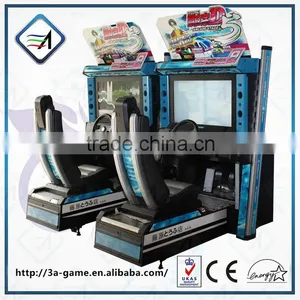 Initial D5 Simulator Arcade Games Car Race Game thumbnail-5